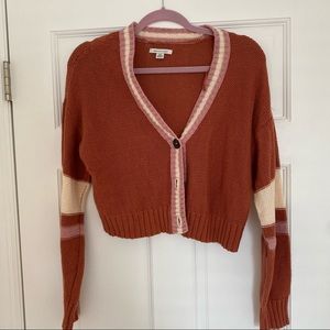 Knit cardigan
